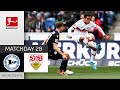 Arminia Bielefeld - VfB Stuttgart 1-1 | Highlights | Matchday 28 – Bundesliga 2021/22