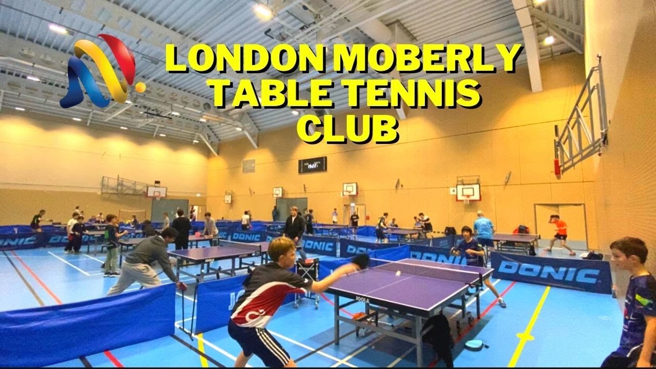 London Moberly Table Tennis Club You