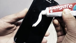 This is the best and amazing smartphone life hack using
toothpaste.this a top that every user should know about. like _
comme...