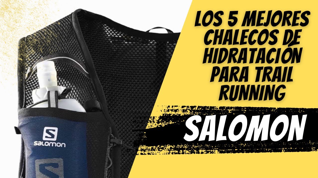 Los 5 mejores CHALECOS de HIDRATACIÓN para TRAIL RUNNING SALOMON