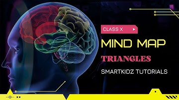 Triangles in one shot | Class 10 | Mind Map