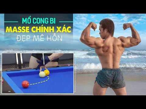 Video Kỹ thuật mổ cong bi, MASSE vòng cung chính xác đẹp mê... - youtube