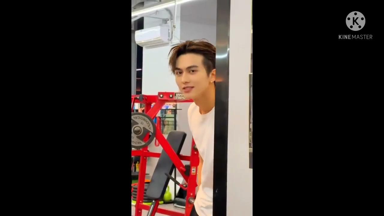 Xu Zhibin model Cina yang tampan dan penuh pesona 许志斌 YouTube