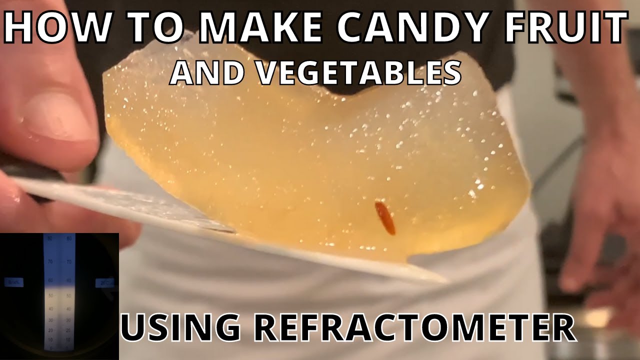 How to Make Candied Fruit And Vegetables YouTube