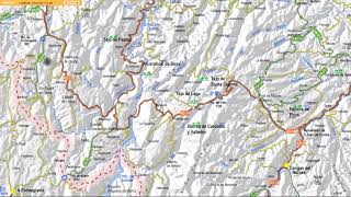MapVol Asturias y mas  2005