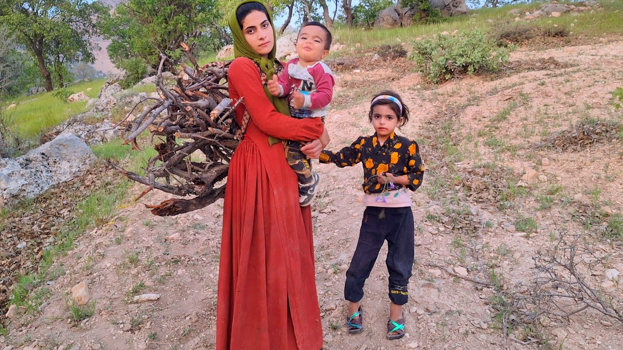Firewood of Hope: A Nomadic Mother's Struggle to Survive in the ...