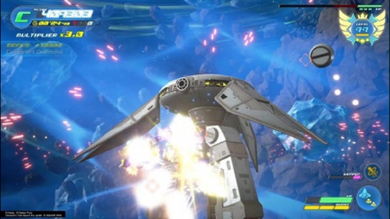 KINGDOM HEARTS Ⅲ | Thermosphere (Destroy the Schwarzgeist) Trophy Guide