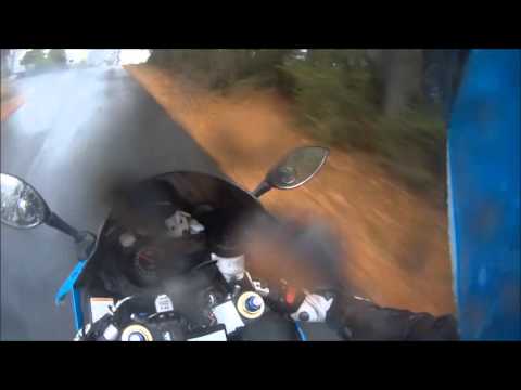 motovlog brasil mod fun in the rain