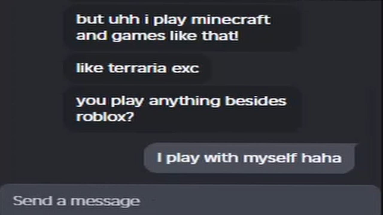 Traumatizing A Roblox Scammer | PART 1