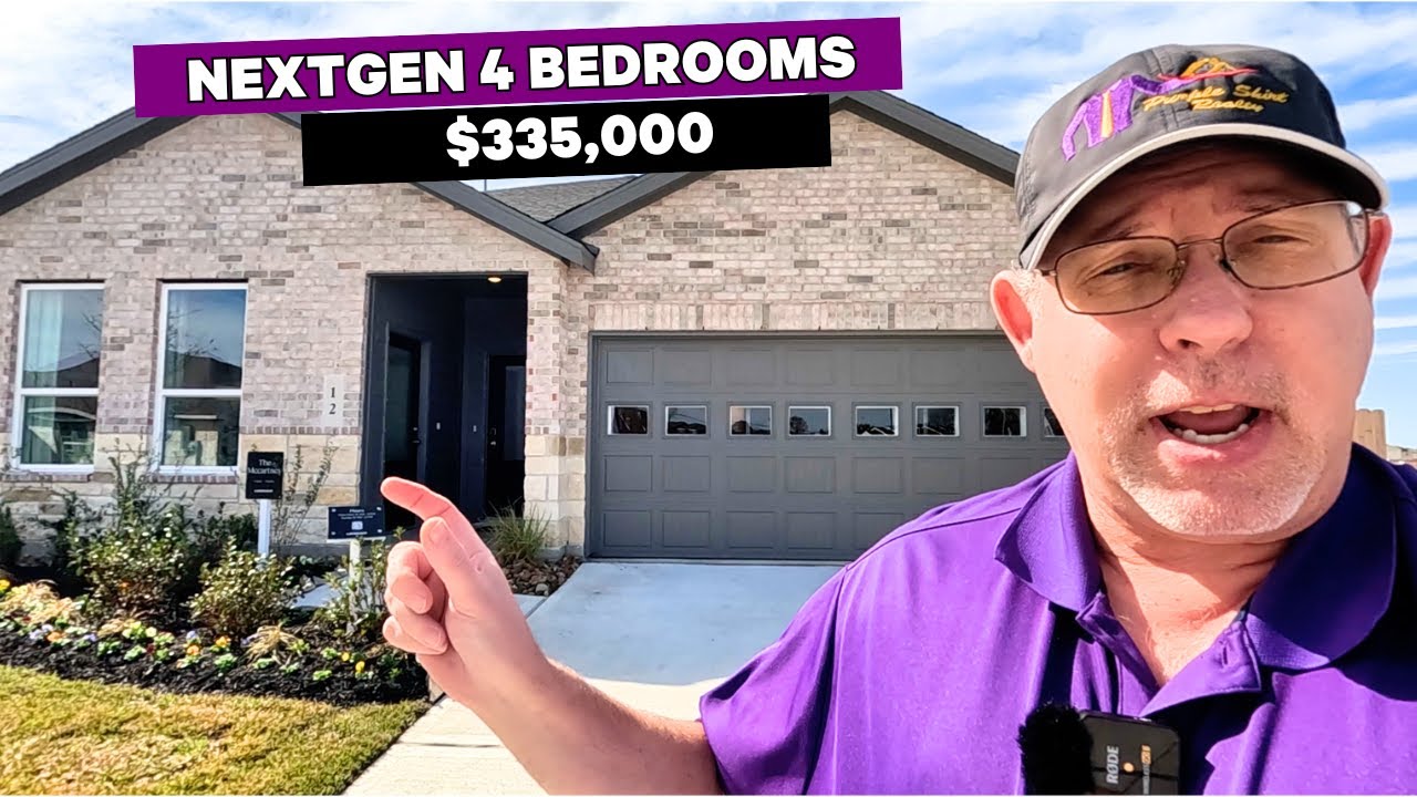 Hockley Texas Home Tour | Rare NextGen Layout in Cypress Green – Private Suite + More!