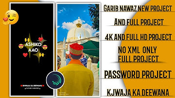 Status Editing Tutorial | Garib Nawaz 2022 Status Editing |  Status