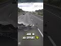 Such a scary crash 😱 #dashcam #carcrash #funny