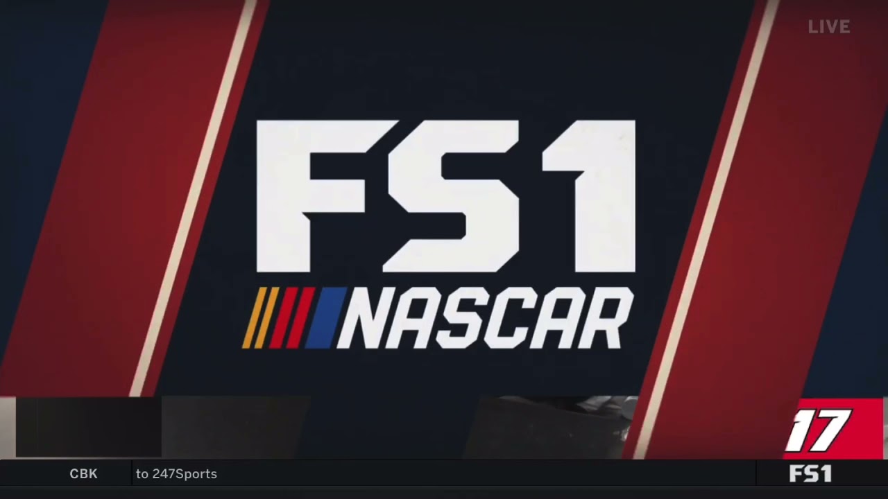 NASCAR Throws the Caution after accidentally putting out White Flag