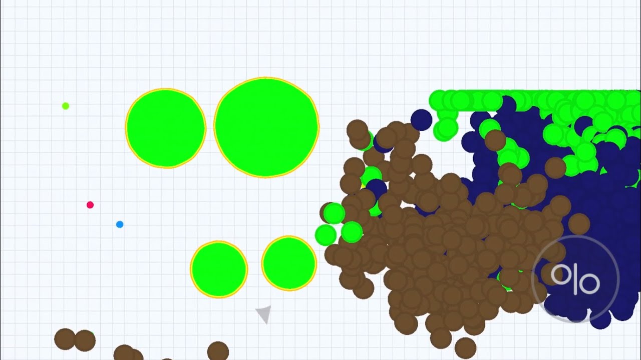 MASSPILE TROLL = FAIL (AGAR.IO MOBILE)