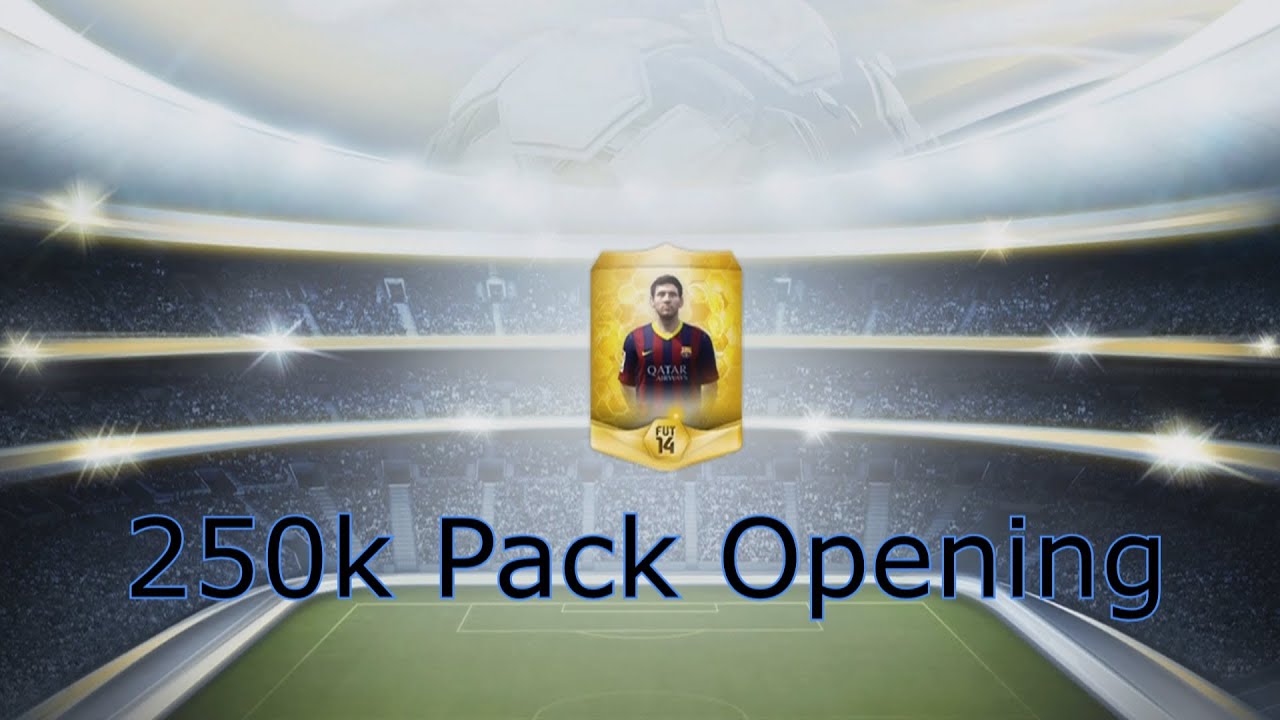 250k Pack Opening | FIFA 14
