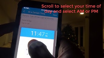 Creating a Routine Automation in Samsung Smartthings
