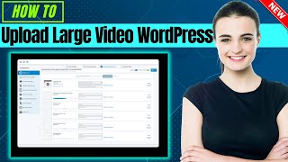 How To Upload Large Video On Wordpress 2024 Right Way