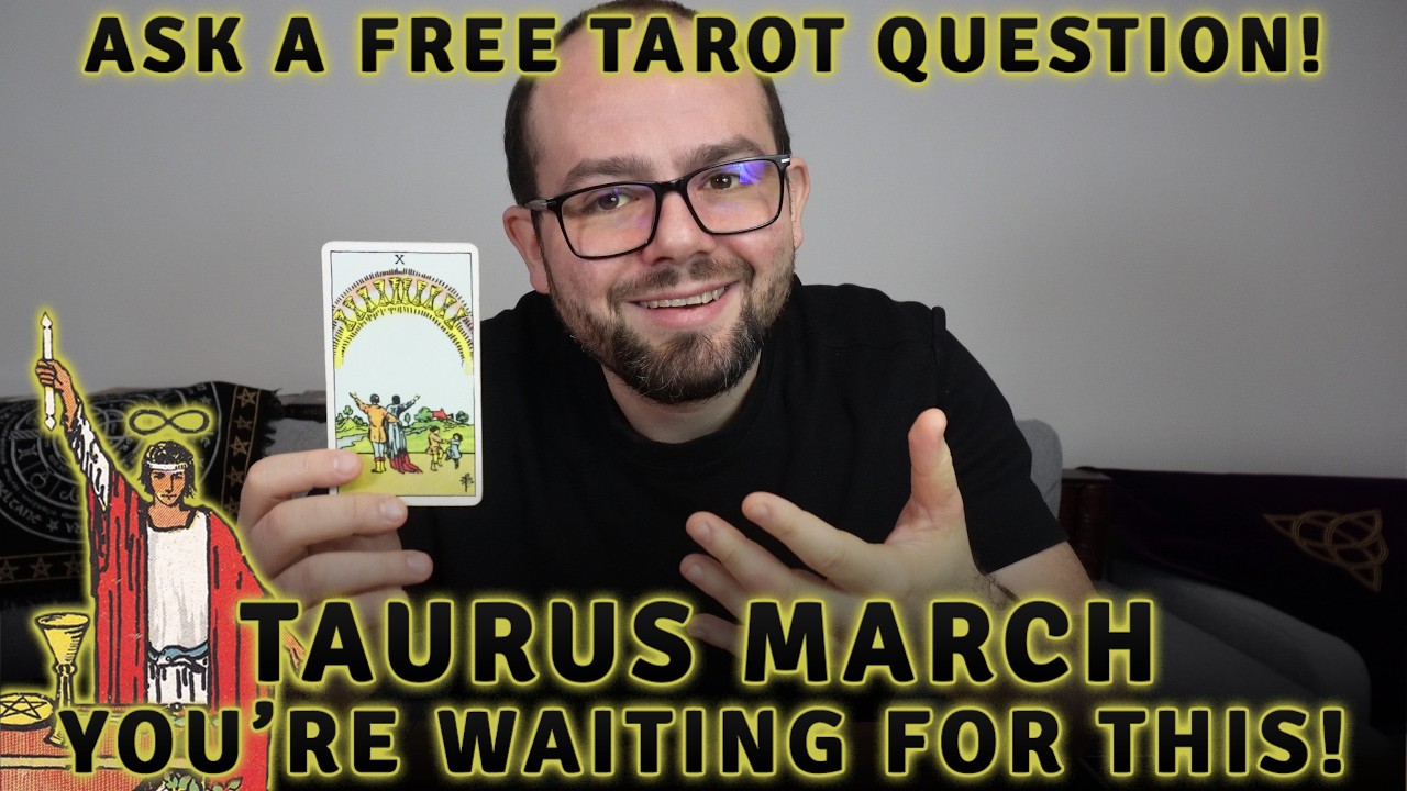 TAURUS! You'll RECEIVE UNEXPECTED Help! 🔮 Taurus March 2026 Tarot Horoscope Today