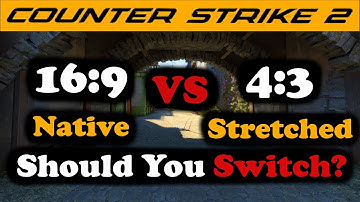 Counter Strike 2: Native vs Stretched Resolution!