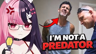 When Predators Realize They’ve Been CAUGHT In The Act..(Reaction)
