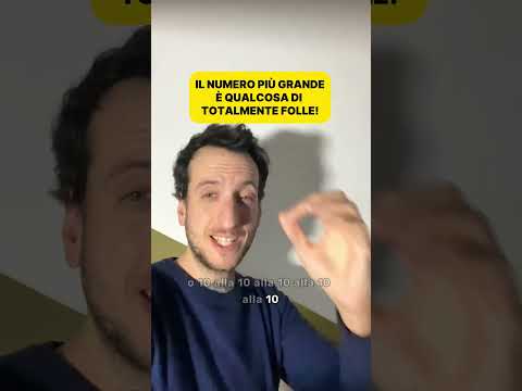 Il numero più grande mai concepito!