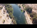 Aerial Drone Video - Riverbottom Park - Fresno, CA - PART 1