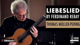 Thomas Müller-Pering performs Ferdinand Rebay's "Liebeslied" on a 2023 Christoph Sembdner guitar