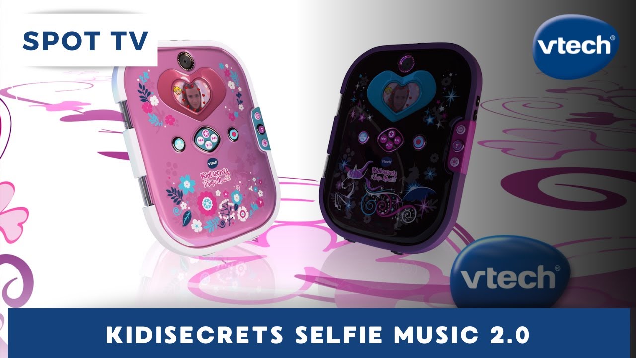 VTech - Kidi Secrets Selfie Music 2.0 | Spot TV