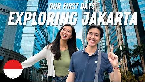 PERTAMA KALI di JAKARTA, Indonesia 🇮🇩 (Kami tidak menyangka ini!)