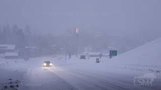 01-01-2020 Park City, Utah - Heavy Snow