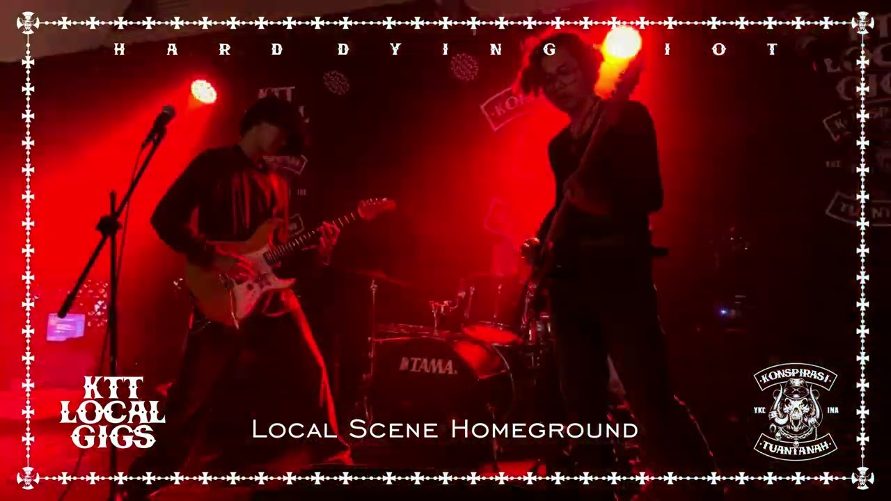 BlackLangues - Live at KTT LOCAL GIGS 