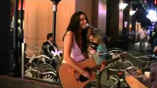 Video thumbnail of "Chelsea Williams - "Cannonball" (Damien Rice cover)"