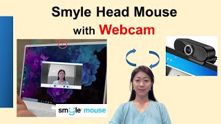 Smyle Head Mouse with Webcam (소프트 웨어와 웹켐 사용 헤드 마우스, 한국어 자막) screenshot 4