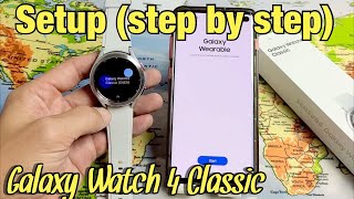 Galaxy Watch 4 Classic: How to Setup (Step by Step) screenshot 4