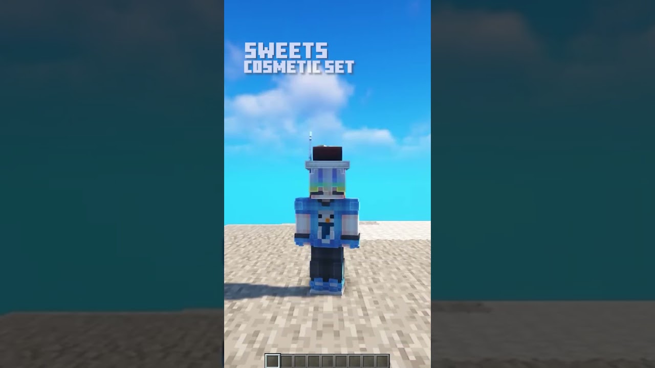 Sweets Cosmetic Set | Minecraft Cosmetics 