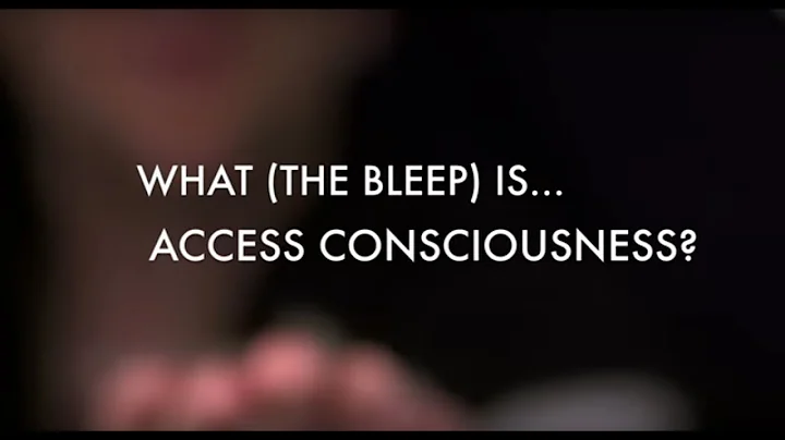 What is Access Consciousness?