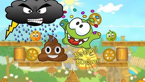 Cover Orange Om Nom 😃 Gameplay Walkthrough Part - All Levels/Chapters/Episodes (iOS, Android) TikTok