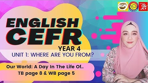 Get Smart Plus 4 Module 1 Where Are You From? Our World TB pg 8&9 WB pg 5