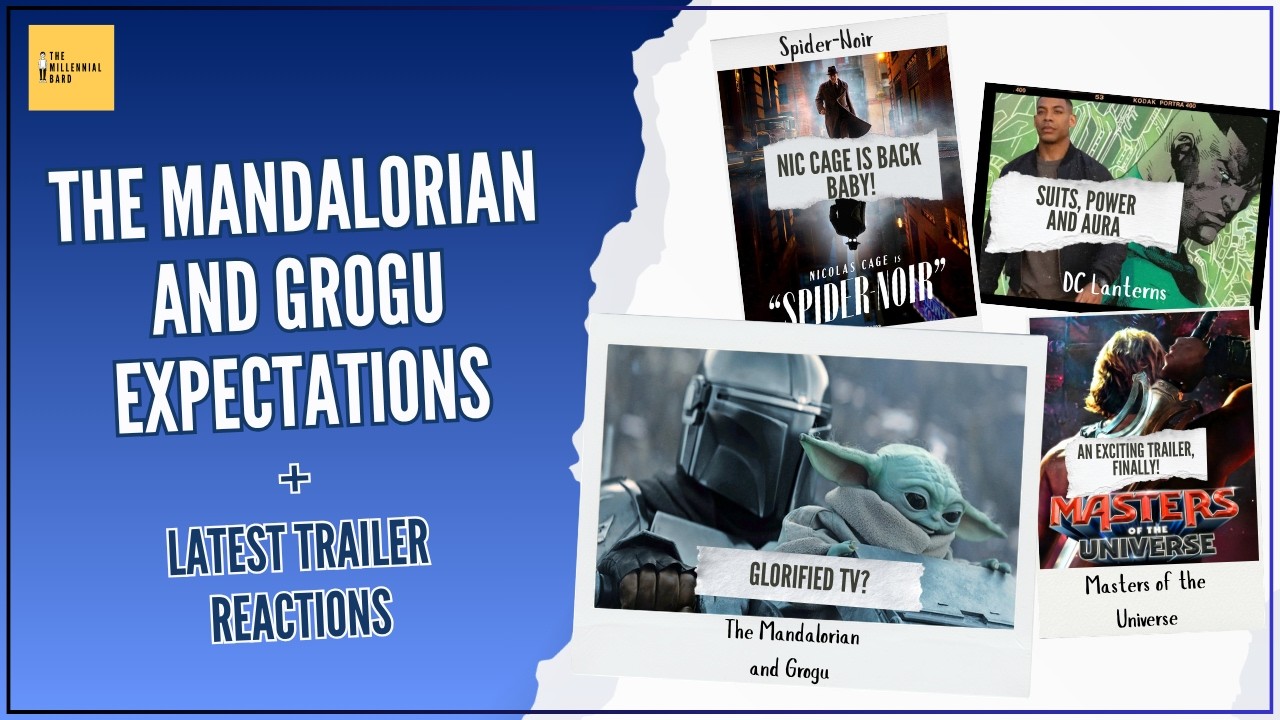 I’m Excited… But Also TERRIFIED For The Mandalorian & Grogu | TMB Talks (LIVE)
