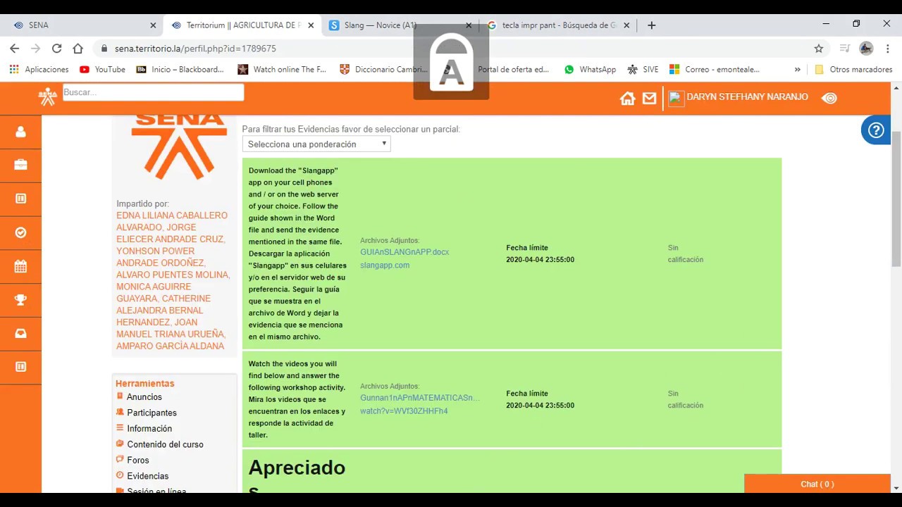 C mo Subir Una Actividad A Territorium YouTube