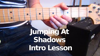 Intro Jumping At Shadows Live - Peter Green (guitar lesson)