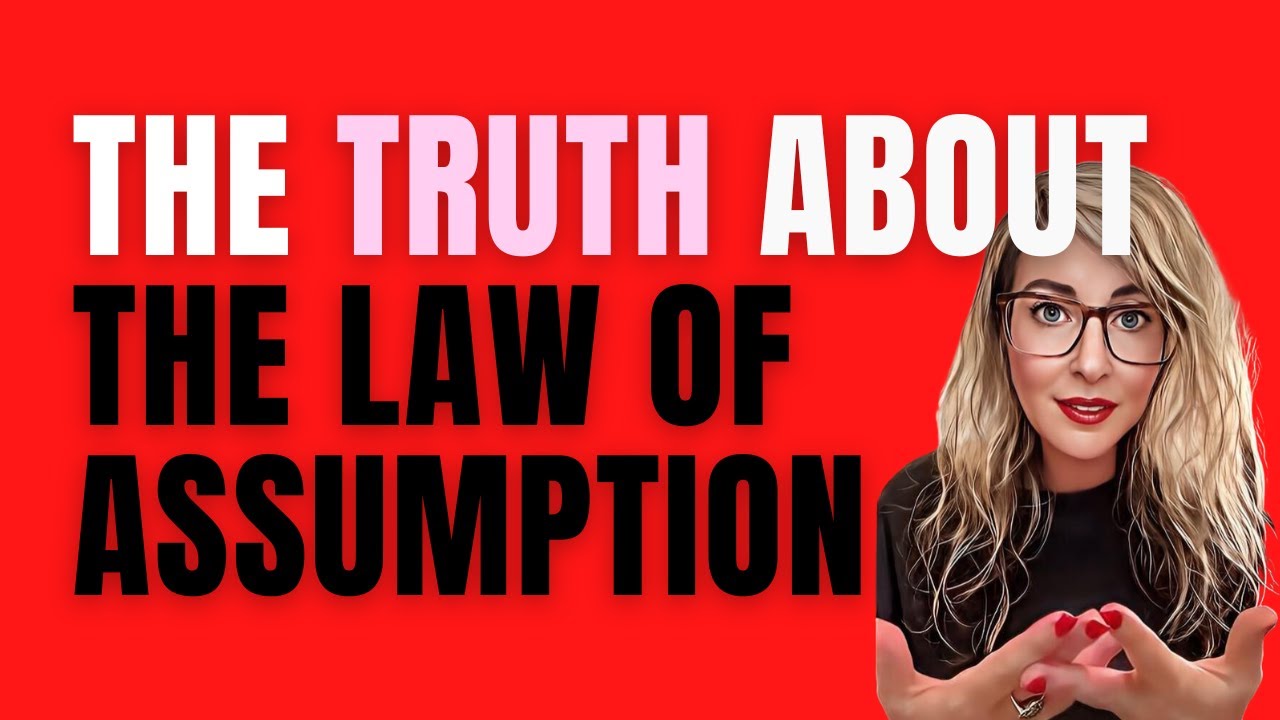How MANIFESTATION Really WORKS: The Power Of AWARENESS (Law Of Assumption Simplified)