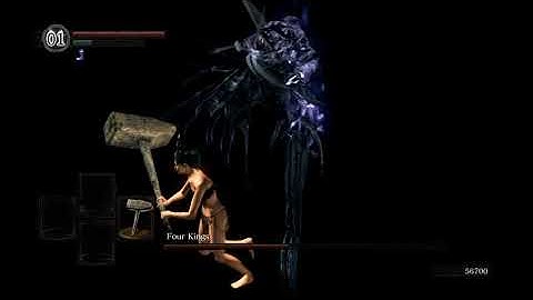 Four Kings SL1 NG+6 No rolling/blocking/parrying/RTSR