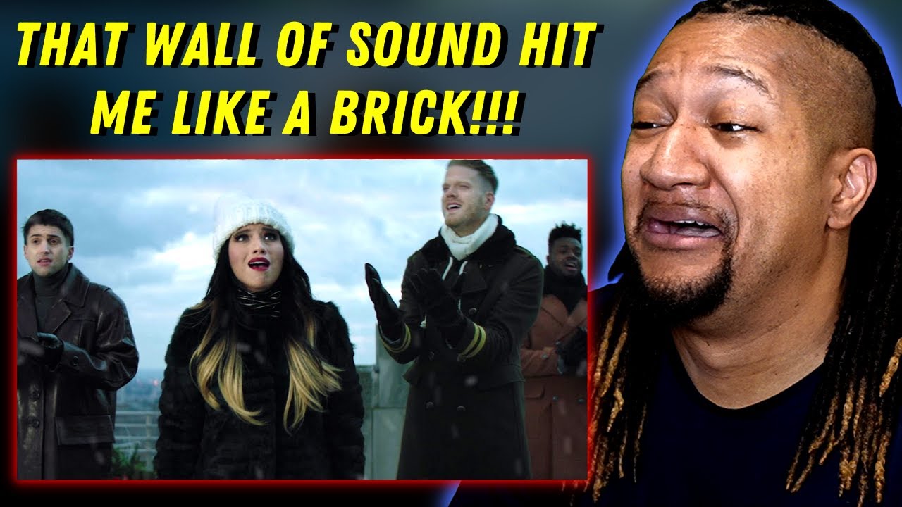 Reaction to Pentatonix - Where Are You, Christmas?