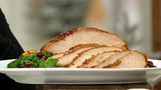Corky's BBQ 5-lb Ham or Turkey Family Meal with Sides on QVC Corky S Bbq 5 Lb Ham Or Turkey Family Meal With Sides On Qvc