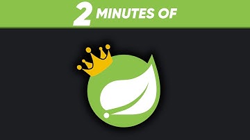 Spring Boot uitgelegd in 2 minuten