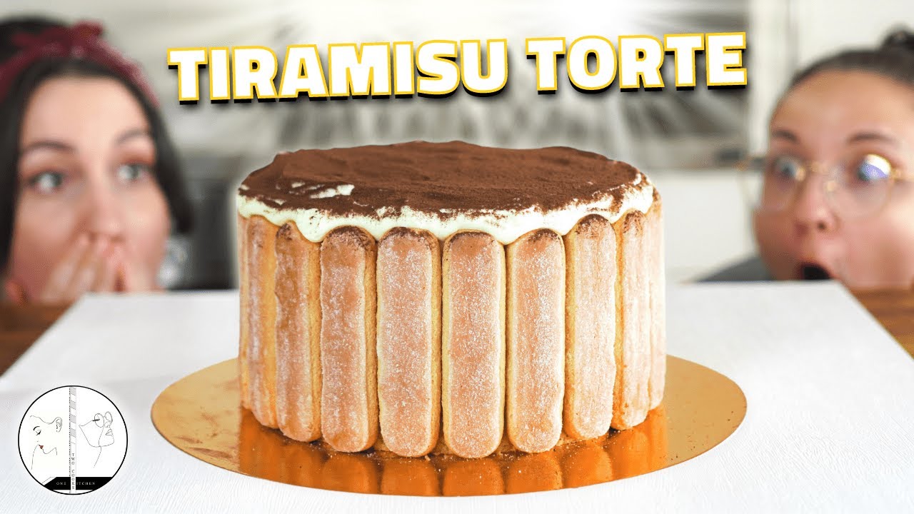 Tiramisu Torte | Tiramisu mal anders