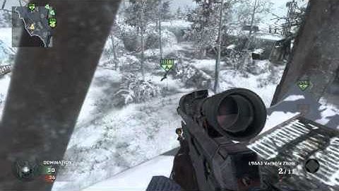 Sniper streak on array & no-scope :)