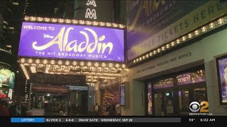 Broadway's 'Aladdin' Forced To Close Due To COVID