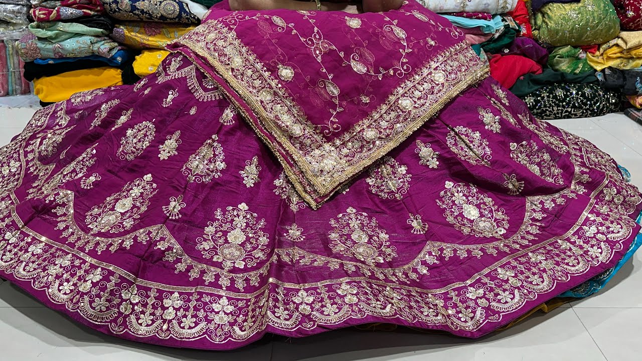 🌹heavy party wear lacha सबकी demand पर repeat हुआ ☎️9460042753 